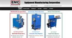 Desktop Screenshot of equipmentmanufacturing.com